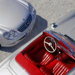 Mercedes-Benz SL-Class 2002 года